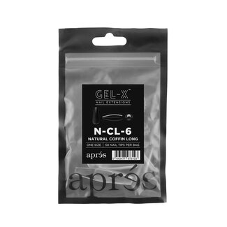 Apres Apres - Refill Bags - Natural - Coffin Long - #6