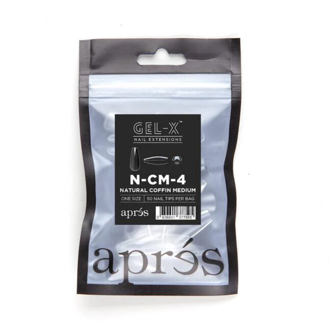 Apres - Refill Bags - Natural - Coffin Medium - #4