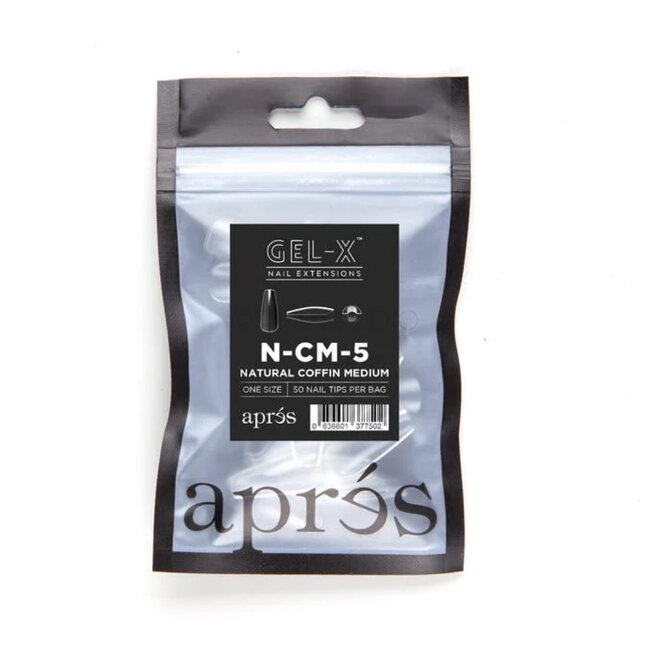 Apres Apres - Refill Bags - Natural - Coffin Medium - #5