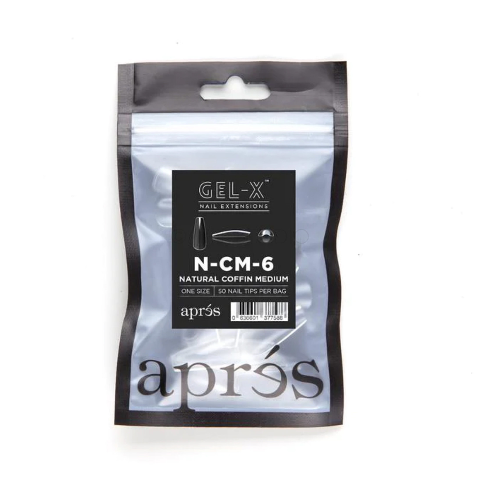 Apres Apres - Refill Bags - Natural - Coffin Medium - #6