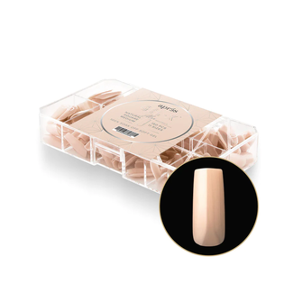 Apres Apres - Tip Box Gel X - Lila - Natural Square - Medium