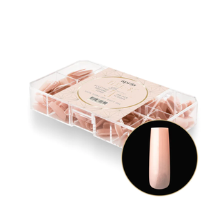 Apres Apres - Tip Box Gel X - Lila - Sculpted Square - Long