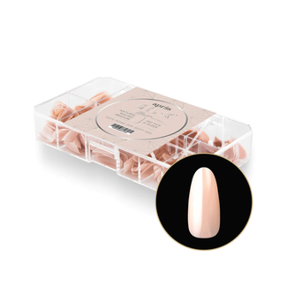 Apres Apres - Tip Box Gel X - Maisie - Natural Round - Medium