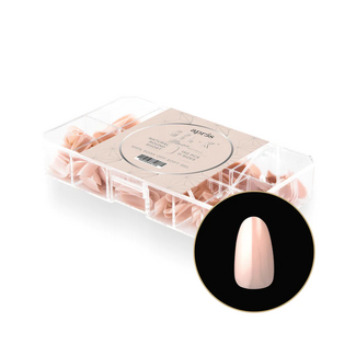Apres Apres - Tip Box Gel X - Maisie - Natural Round - Short