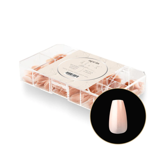 Apres Apres - Tip Box Gel X - Maisie - Natural Coffin - Short