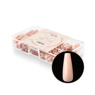 Apres Apres - Tip Box Gel X - Maisie - Sculpted Coffin - Long