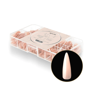 Apres Apres - Tip Box Gel X - Maisie - Natural Stiletto - Long
