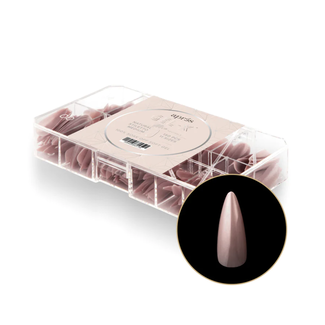Apres Apres - Tip Box Gel X - Mia - Natural Stiletto - Medium