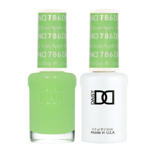 DND - 0 786 - Sour Apple - DUO Polish