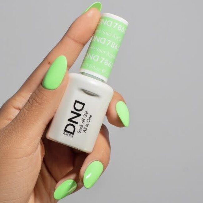 DND - 0 786 - Sour Apple - DUO Polish