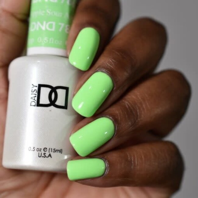 DND - 0 786 - Sour Apple - DUO Polish