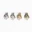 The Studio The Studio - Art Pack #406 - Gold/Silver Skulls - 2
