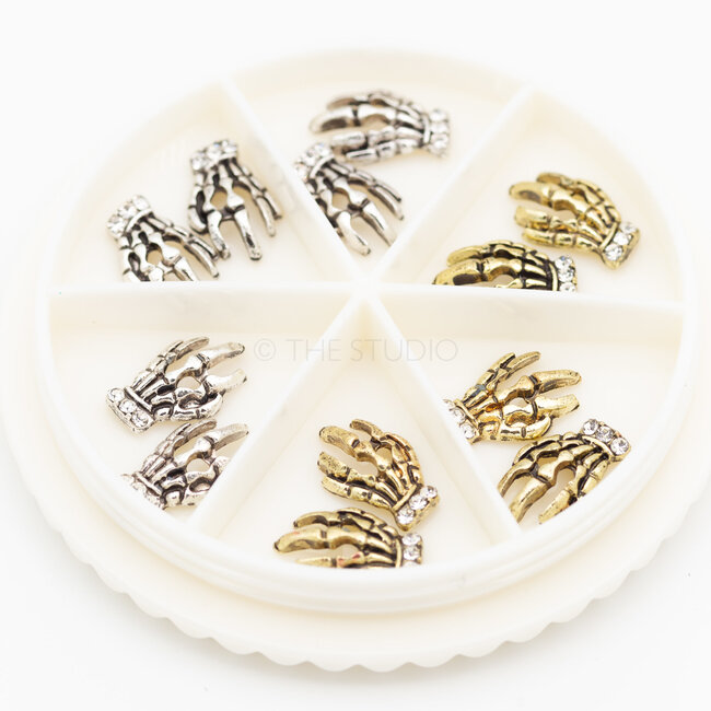 The Studio - Art Pack #406 - Gold/Silver Hands - 2