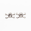 The Studio The Studio - Art Pack #400 - Gold/Silver Skulls