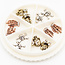 The Studio The Studio - Art Pack #400 - Gold/Silver Skulls