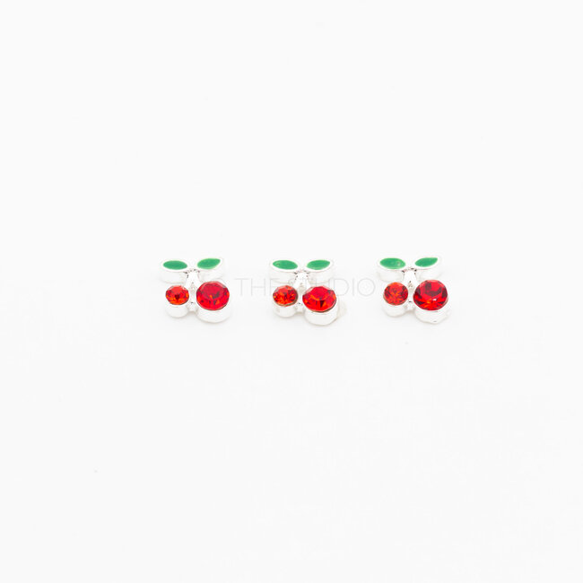 The Studio - Art Pack #375 - Cherries - Silver - SM