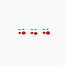 The Studio - Art Pack #375 - Cherries - Silver - SM