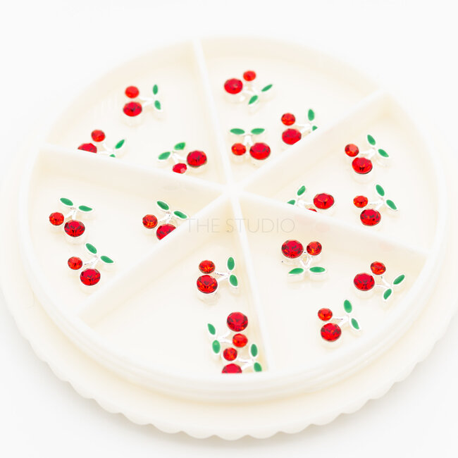 The Studio - Art Pack #375 - Cherries - Silver - SM