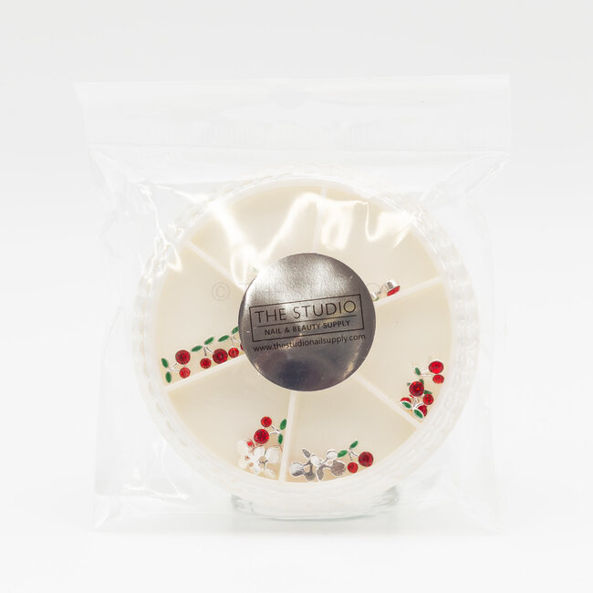 The Studio - Art Pack #375 - Cherries - Silver - SM