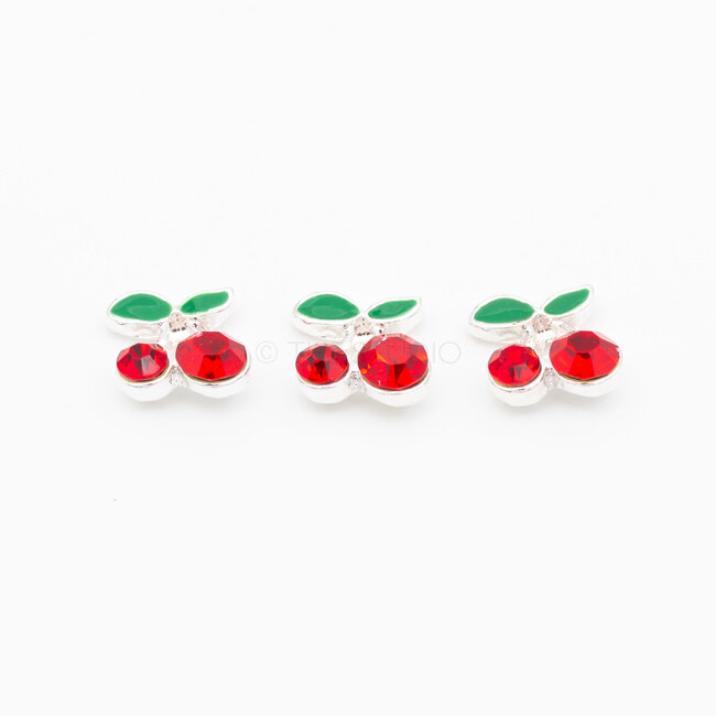 The Studio - Art Pack #374 - Cherries - Silver - LG