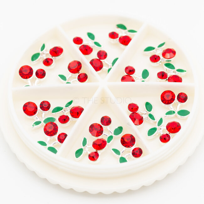 The Studio - Art Pack #374 - Cherries - Silver - LG