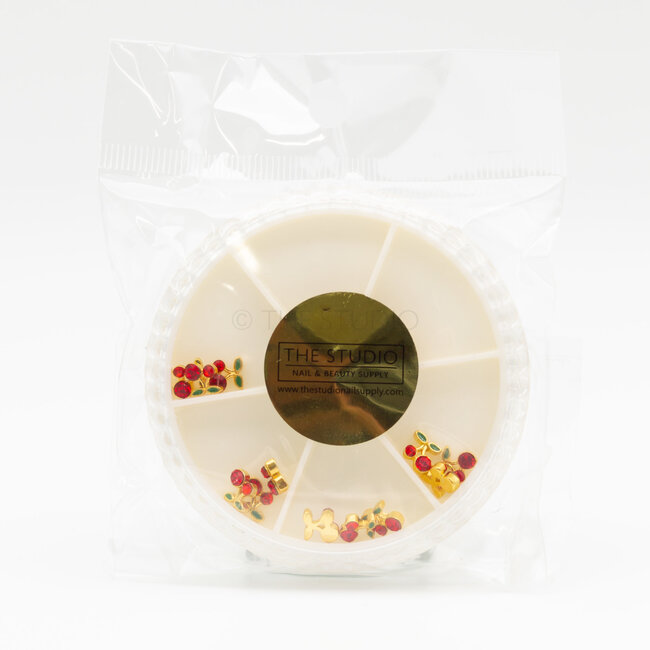 The Studio - Art Pack #377 - Cherries - Gold - SM