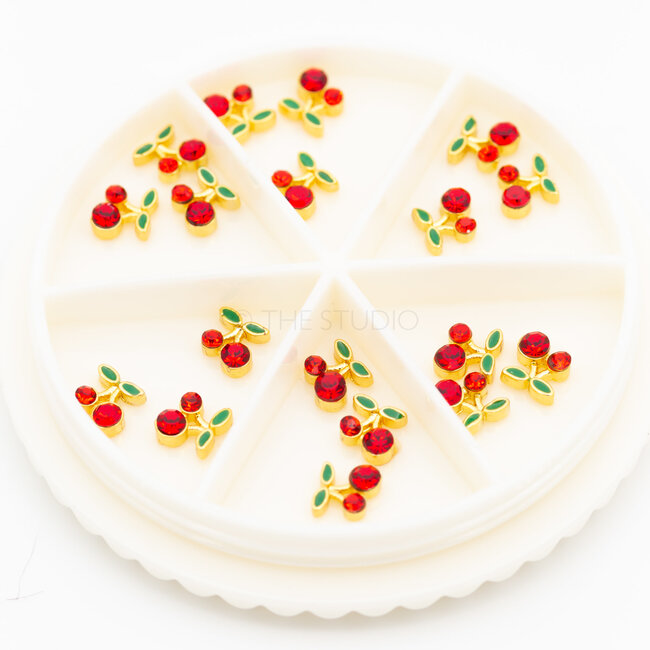 The Studio - Art Pack #377 - Cherries - Gold - SM