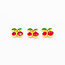 The Studio - Art Pack #376 - Cherries - Gold - LG