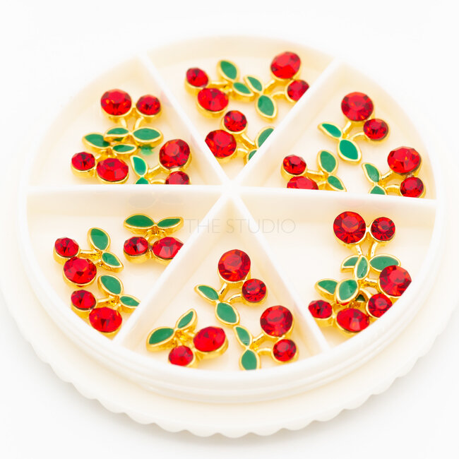 The Studio - Art Pack #376 - Cherries - Gold - LG