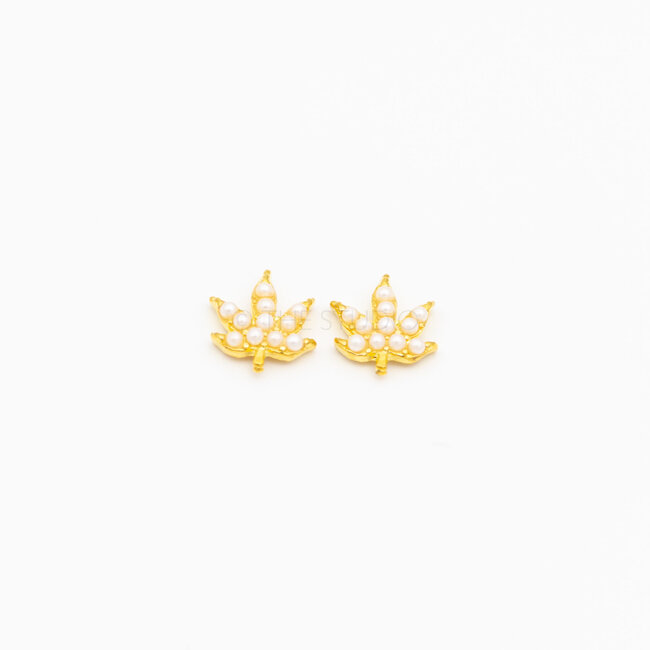 The Studio - Art Pack #402 - Rhinestone - Leaves