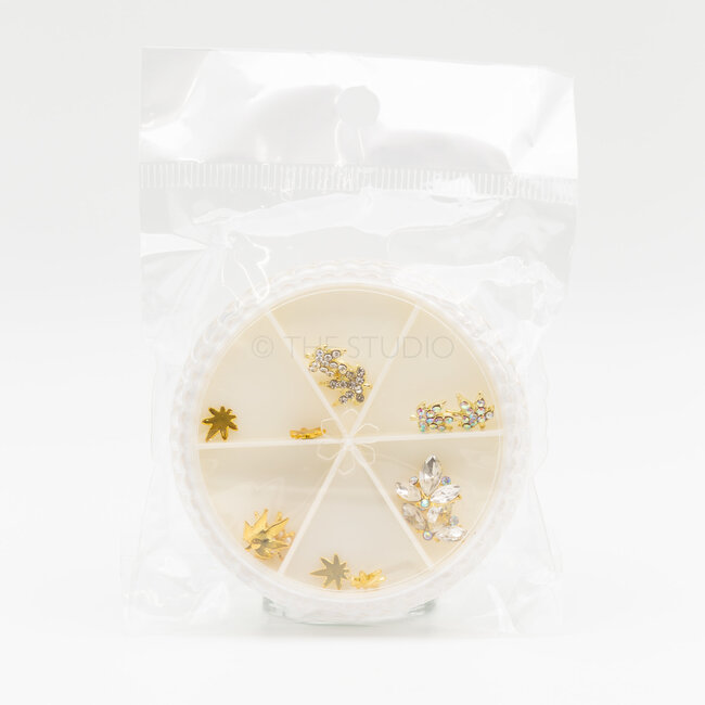 The Studio - Art Pack #402 - Rhinestone - Leaves