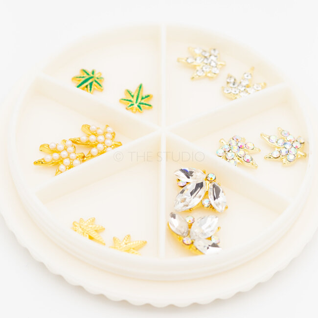 The Studio - Art Pack #402 - Rhinestone - Leaves