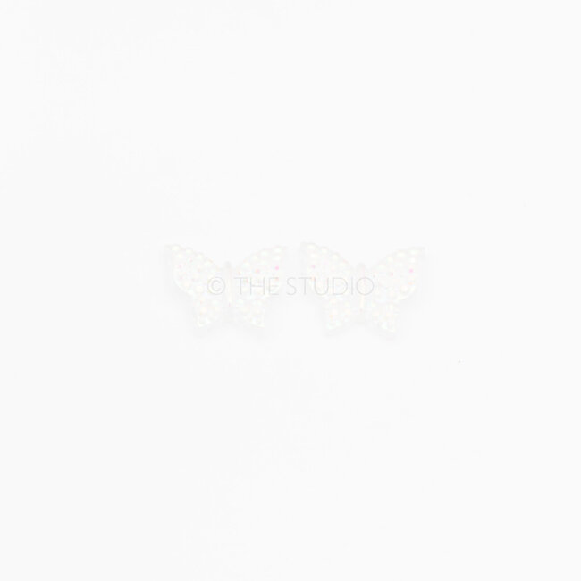 The Studio - Art Pack #364 - Assorted Butterflies - 6 pcs