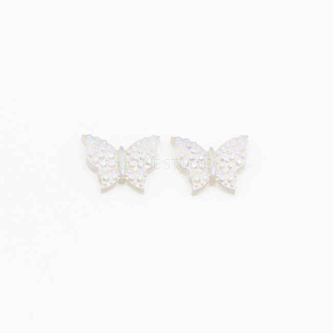 The Studio - Art Pack #364 - Assorted Butterflies - 6 pcs