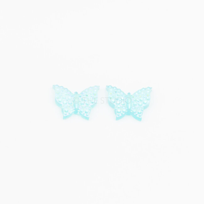 The Studio - Art Pack #364 - Assorted Butterflies - 6 pcs