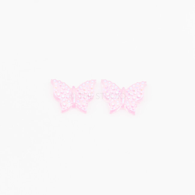 The Studio - Art Pack #364 - Assorted Butterflies - 6 pcs