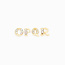 The Studio The Studio - Art Pack #384 - Letter Rhinestone - Gold