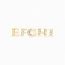 The Studio The Studio - Art Pack #384 - Letter Rhinestone - Gold