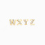 The Studio The Studio - Art Pack #384 - Letter Rhinestone - Gold