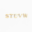 The Studio The Studio - Art Pack #384 - Letter Rhinestone - Gold