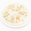 The Studio The Studio - Art Pack #384 - Letter Rhinestone - Gold