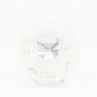 The Studio The Studio - Art Pack #383 - Letter Rhinestone - Silver