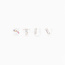 The Studio The Studio - Art Pack #383 - Letter Rhinestone - Silver