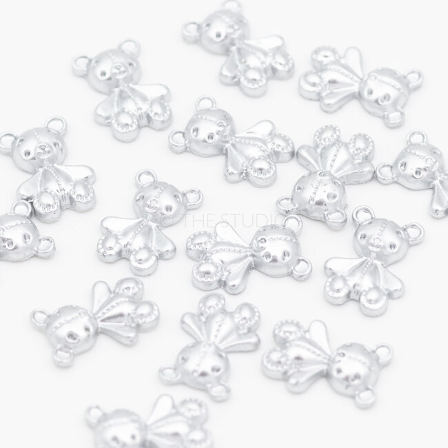 The Studio - Chrome Teddy Bears - Silver