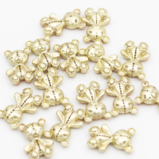 The Studio - Chrome Teddy Bears - Gold