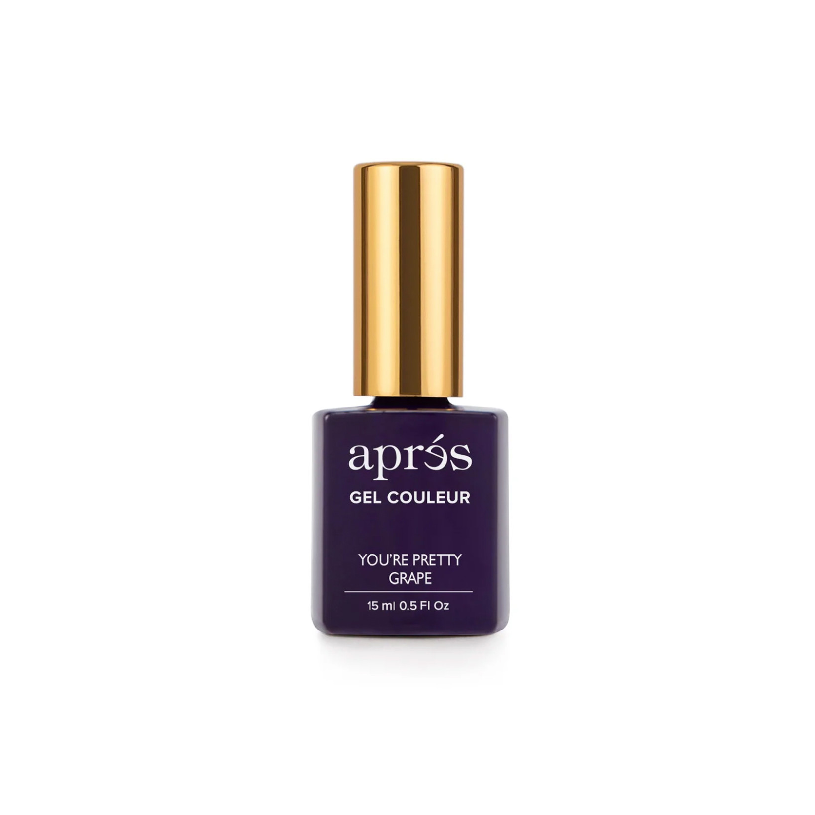 Apres Apres - Gel Couleur - 201 You-re Pretty Grape - 0.5 oz