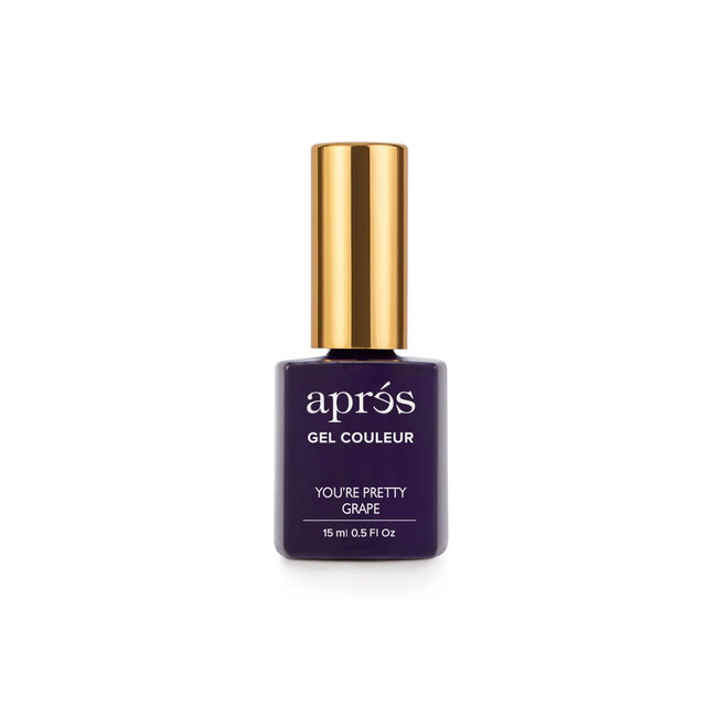 Apres - Gel Couleur - 201 You-re Pretty Grape - 0.5 oz