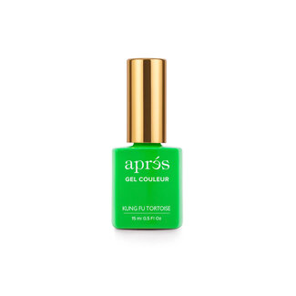 Apres Apres - Gel Couleur - 203 Kung Fu Tortoise - 0.5 oz