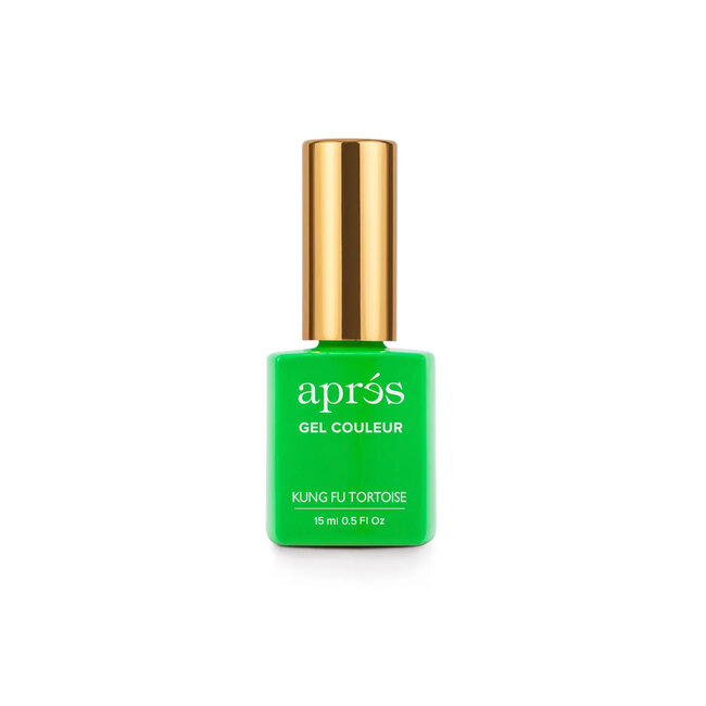 Apres Apres - Gel Couleur - 203 Kung Fu Tortoise - 0.5 oz