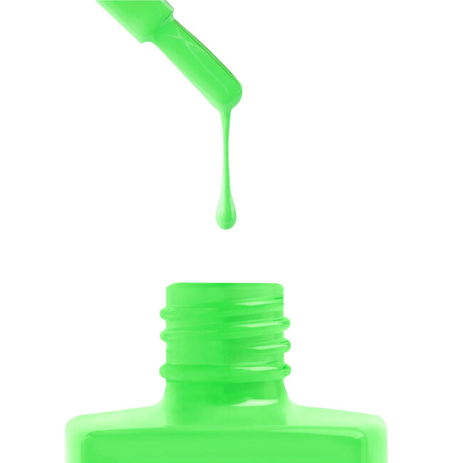 Apres - Gel Couleur - 204 Lime Pop - 0.5 oz